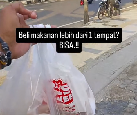 Beli makanan