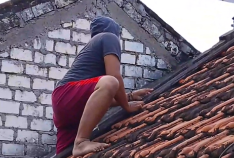 Ganti gentang bocor